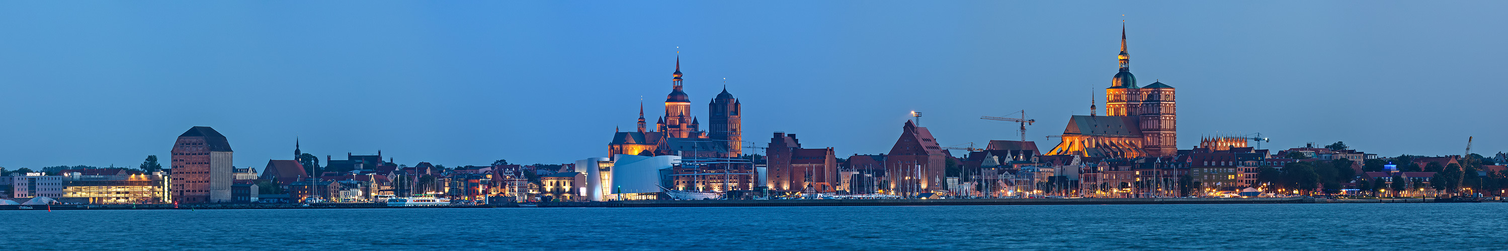 Stralsund Panorama