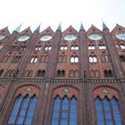 Stralsund, Rathausfassade