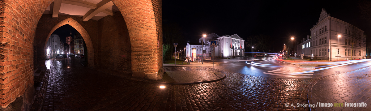 ...Stralsund, rund um´s Theater