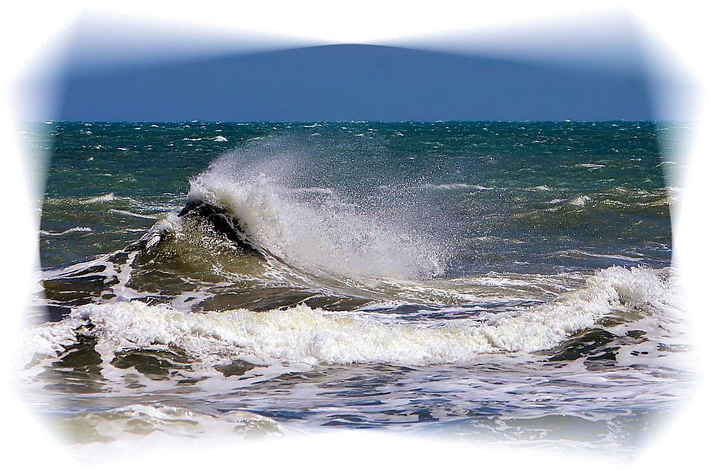 Stralsund Sassnitz - Eisbrecher Stettin - Überfahrt - Sturm auf der Ostsee