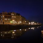 Stralsund - Seestraße bei Nacht