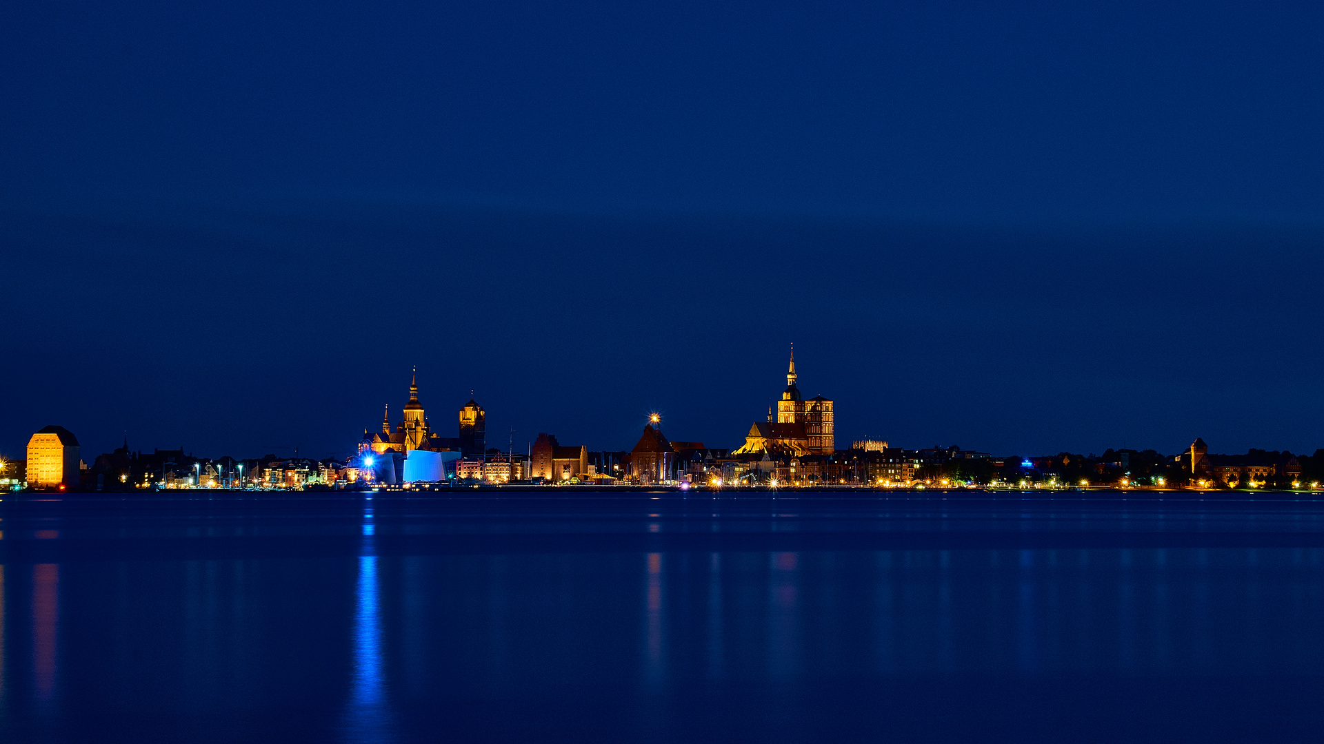 Stralsund - Skyline