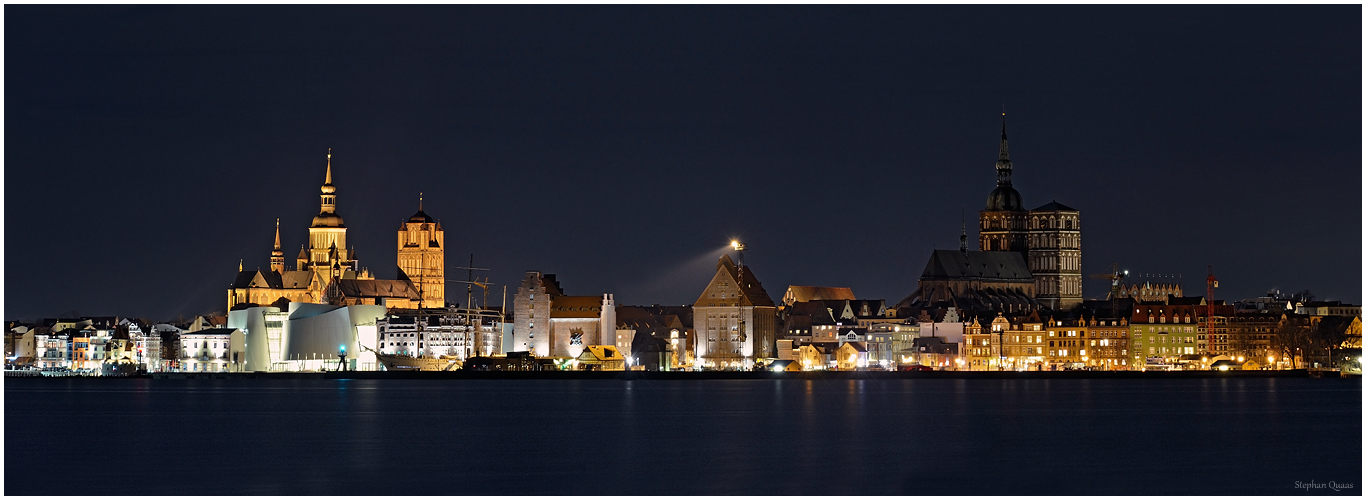 Stralsund Skyline