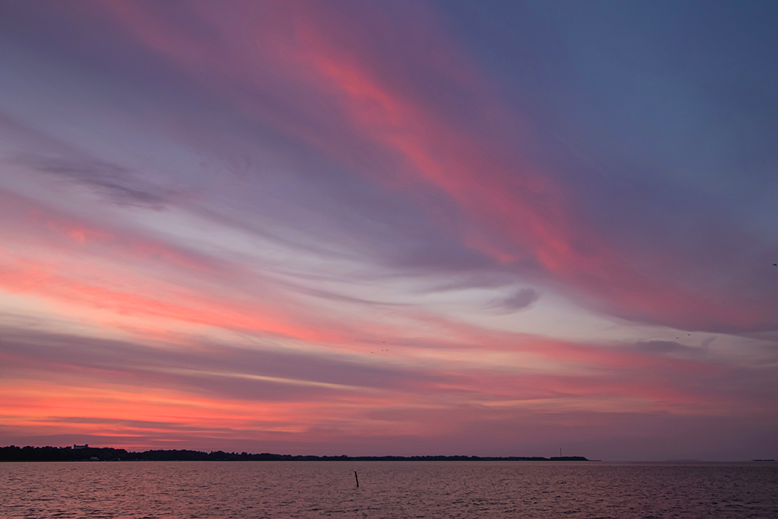 Stralsund Sonnenuntergang