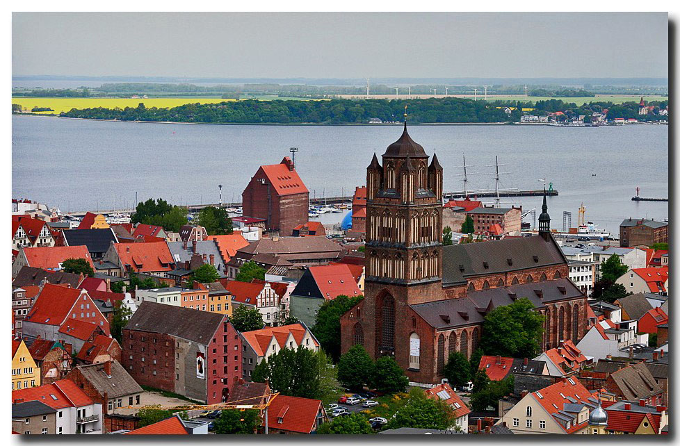 Stralsund - St. Jakobi - Rügen