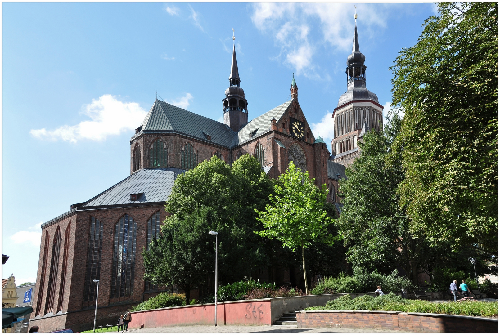 Stralsund, St. Maria