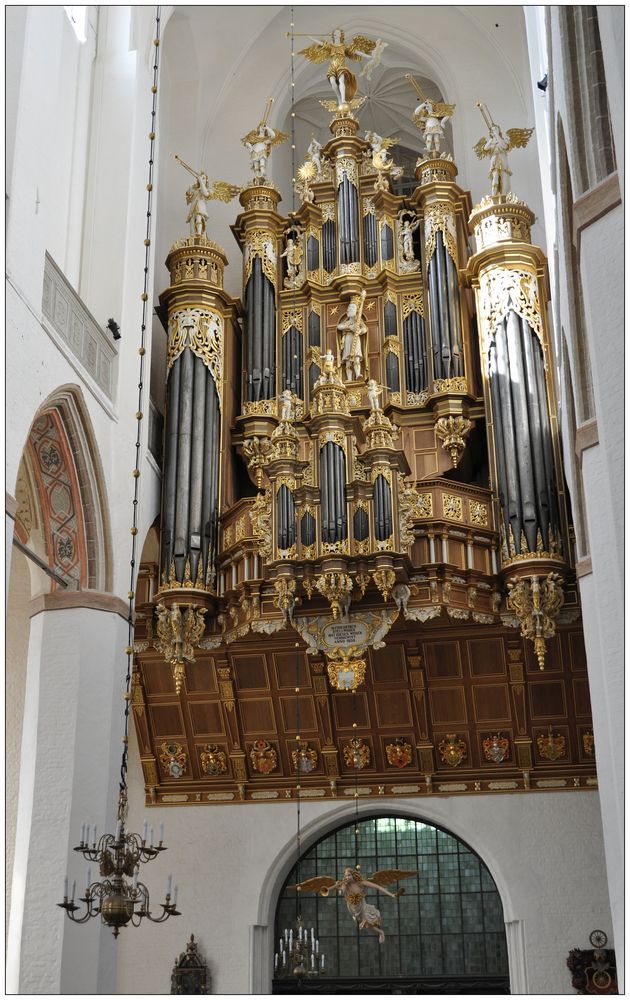 Stralsund, St. Maria, Orgel