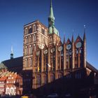 Stralsund, St. Nikolai und Rathaus