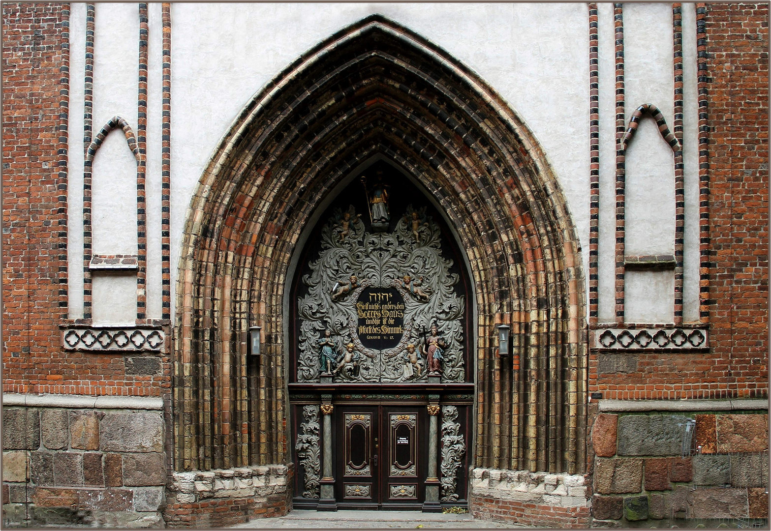 Stralsund ... ST.- Nikolaikirche