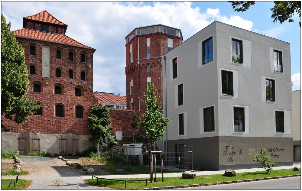 Stralsund, Stadtmauer