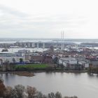 Stralsund und die Rügenbrücke