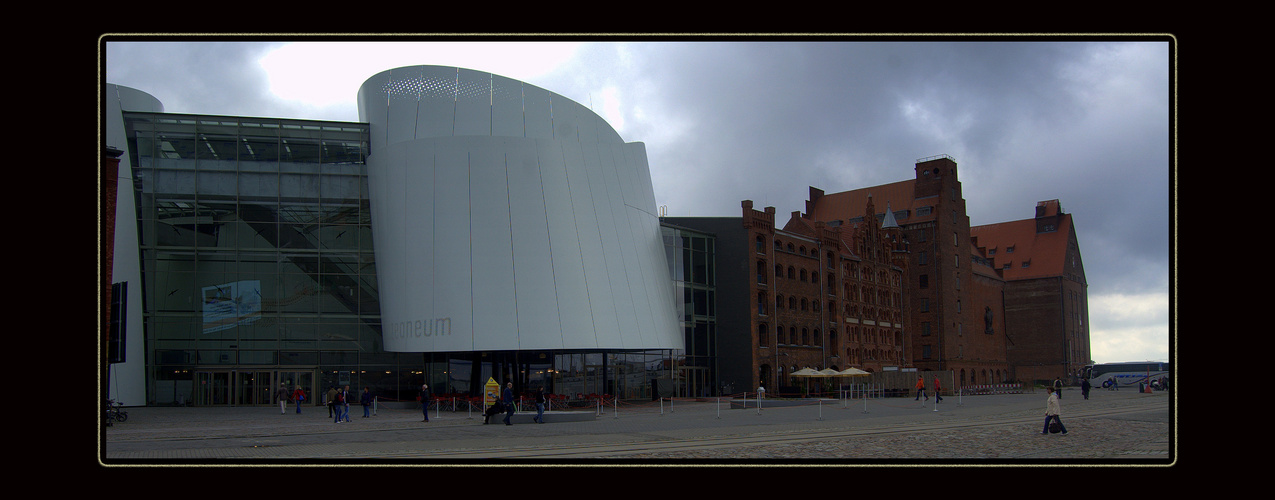 Stralsund und sein Ozeaneum