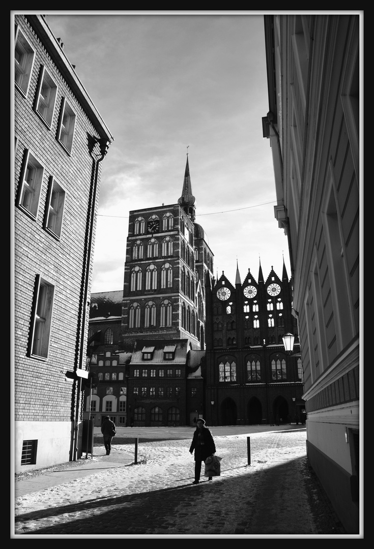 Stralsund und sein Rathaus