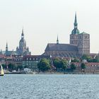 Stralsund vom Wasser aus