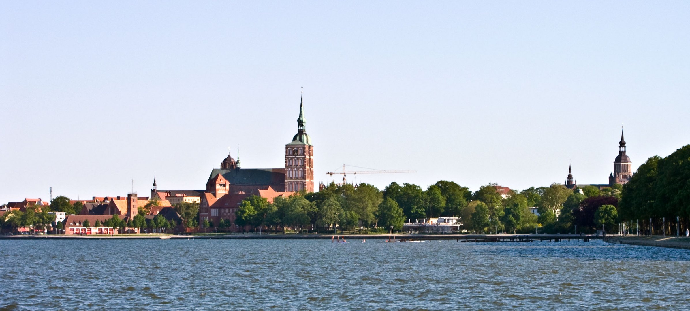 Stralsund von der