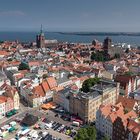 Stralsund von Marienkirche