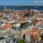 Stralsund von oben