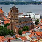 Stralsund von oben (9), Kirche St. Jakobi