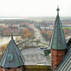 Stralsund von oben 