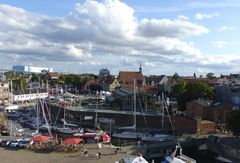 Stralsund von oben