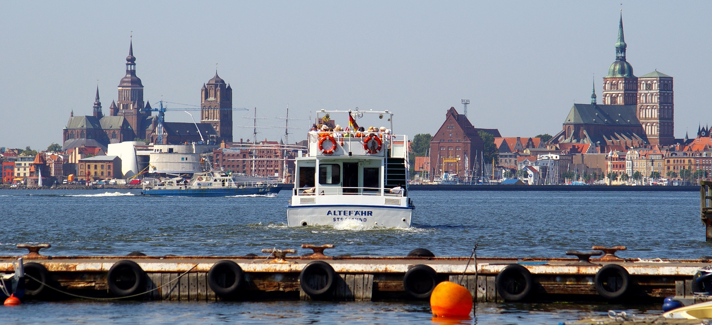 Stralsund von seiner schönsten Seite