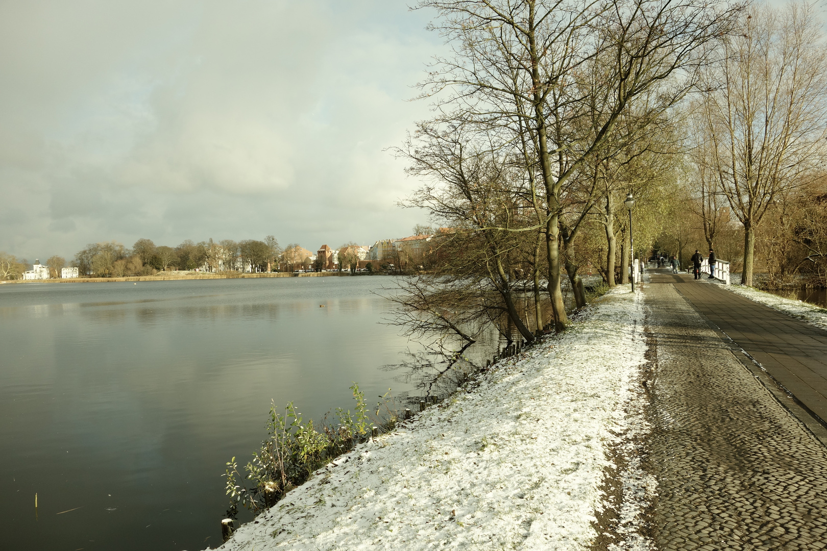 Stralsund Weiße Brücken