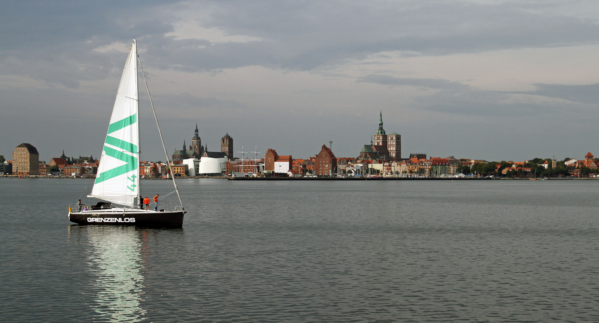 Stralsund, wie ich es liebe. ..