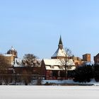 Stralsund-Winterpanorama --zum 2. Mal hochgeladen--