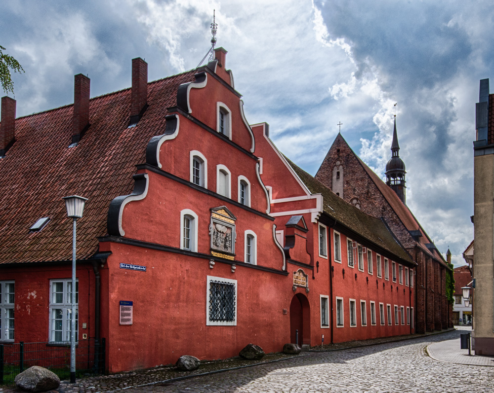 Stralsund...#01 - Kloster zum hl. Geist