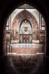 Stralsund...#09 - Portal Nikolaikirche