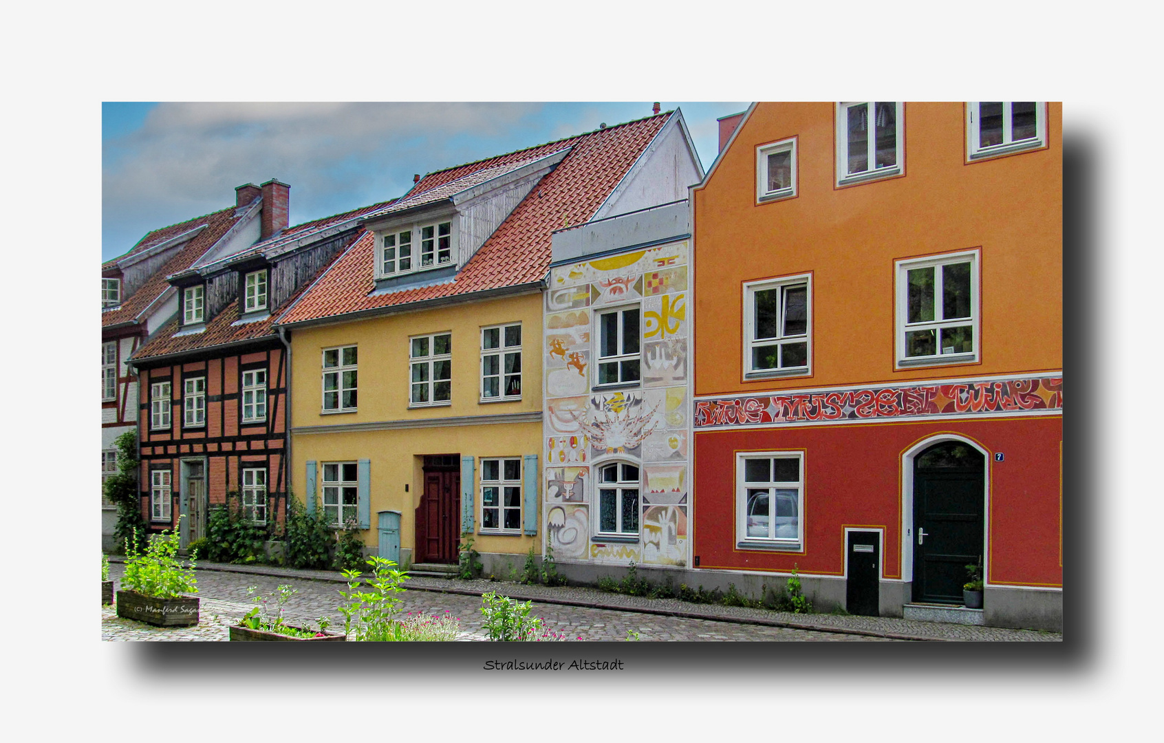 Stralsunder Altstadt... 