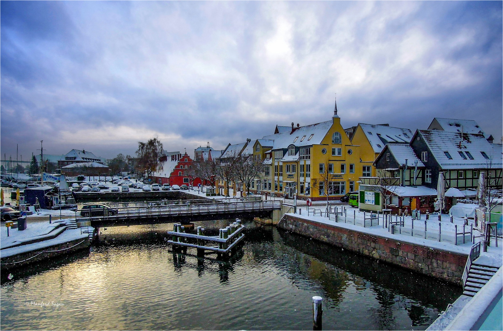 Stralsunder Altstadt - Hafen... 