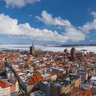 Stralsunder Altstadt im März