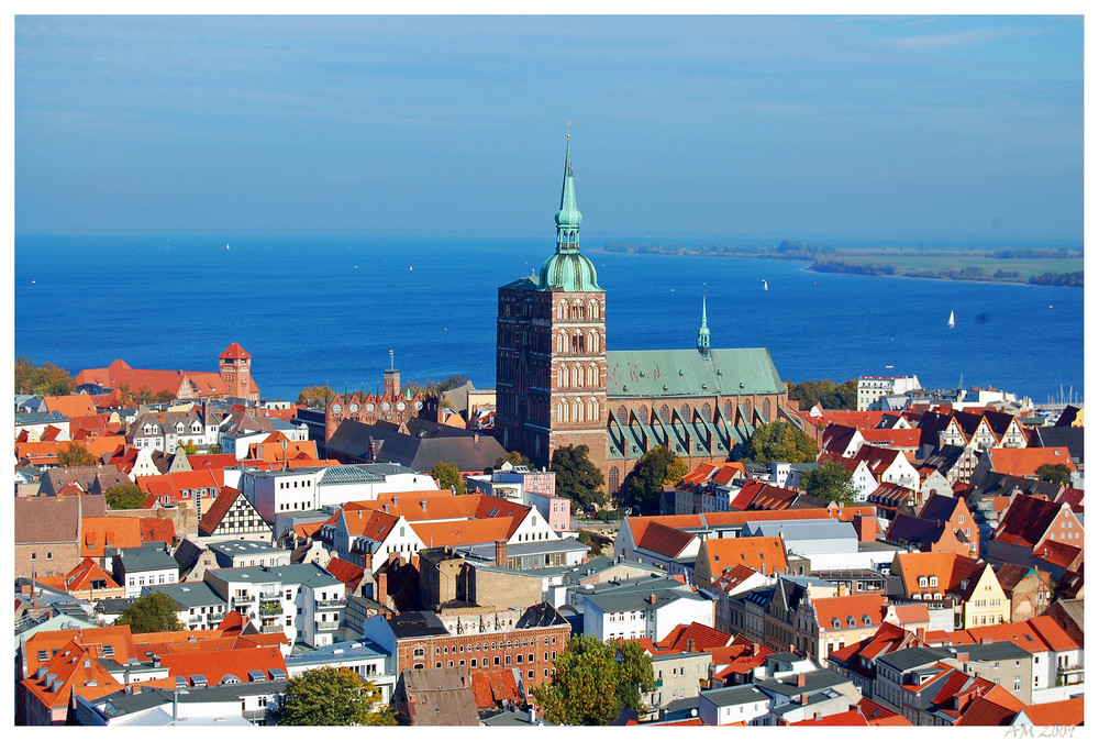 Stralsunder Altstadt und St. Nikolai