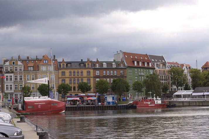 Stralsunder Hafen