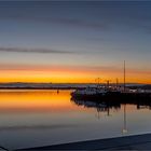 Stralsunder Hafen - Warten auf die Sonne...