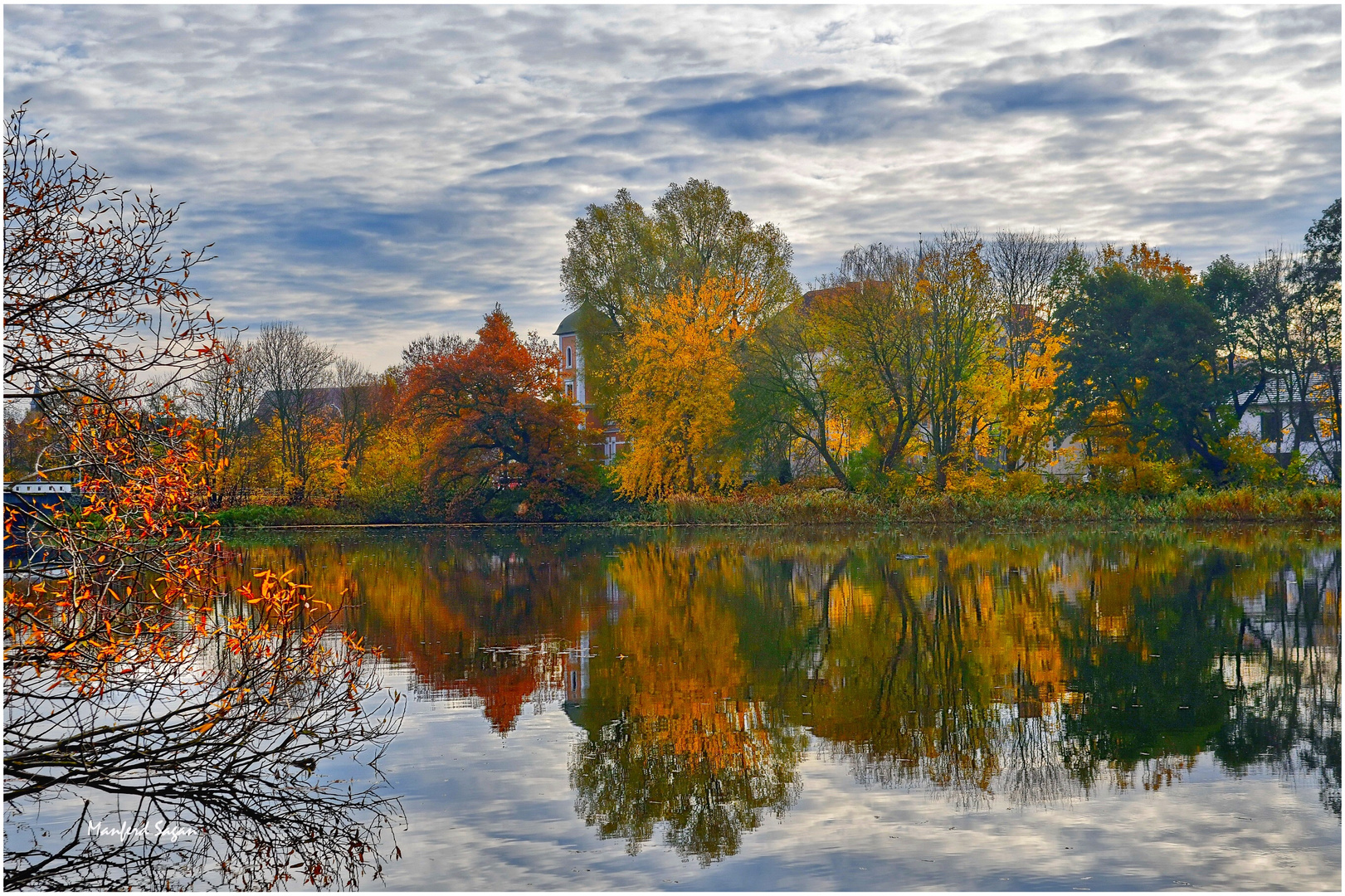 Stralsunder Herbstlandschaft...