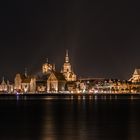 Stralsunder Skyline bei Nacht