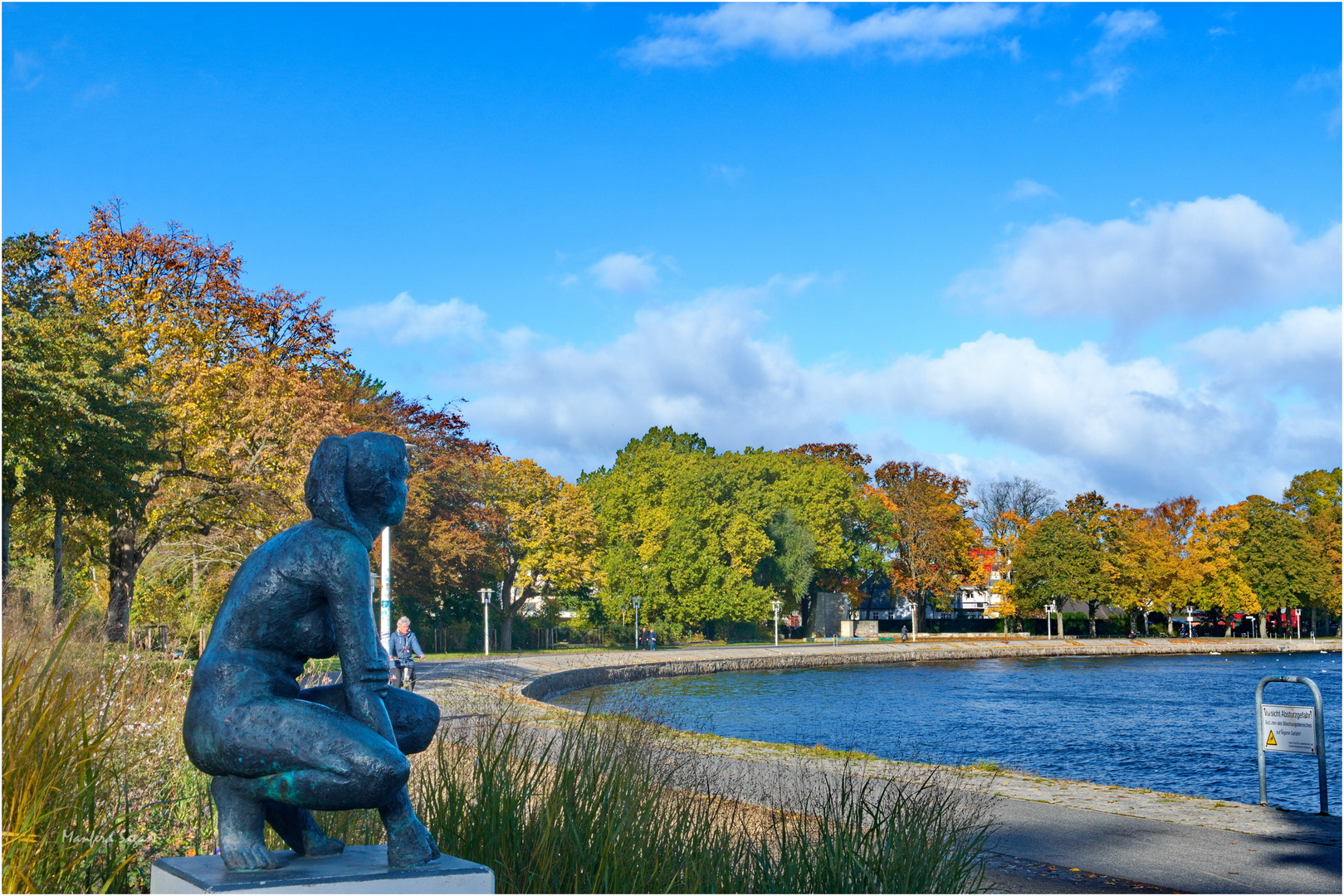 Stralsunder Sundpromenade 