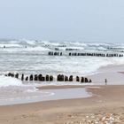 Strand (1) Brandung im Winter