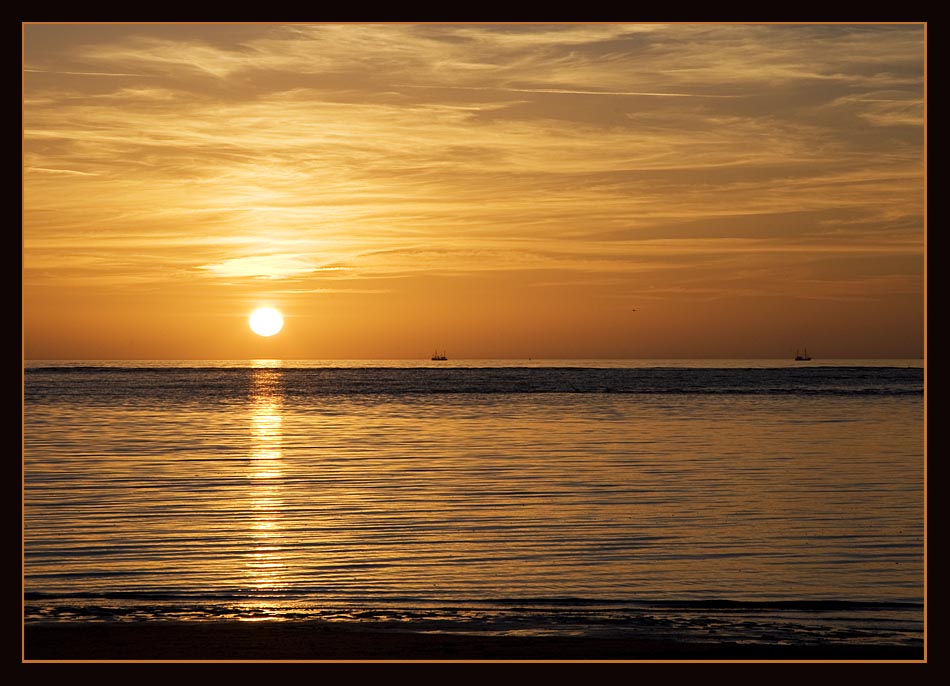 Strand - Abendstimmung