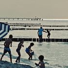 Strand Abendstimmung Ostsee