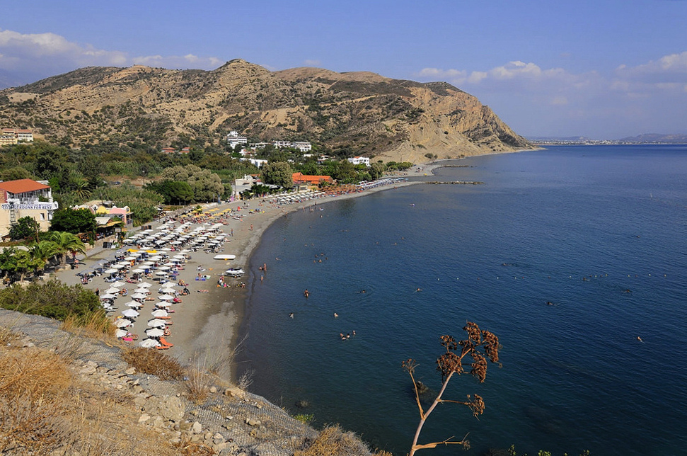 Strand Agia Galini