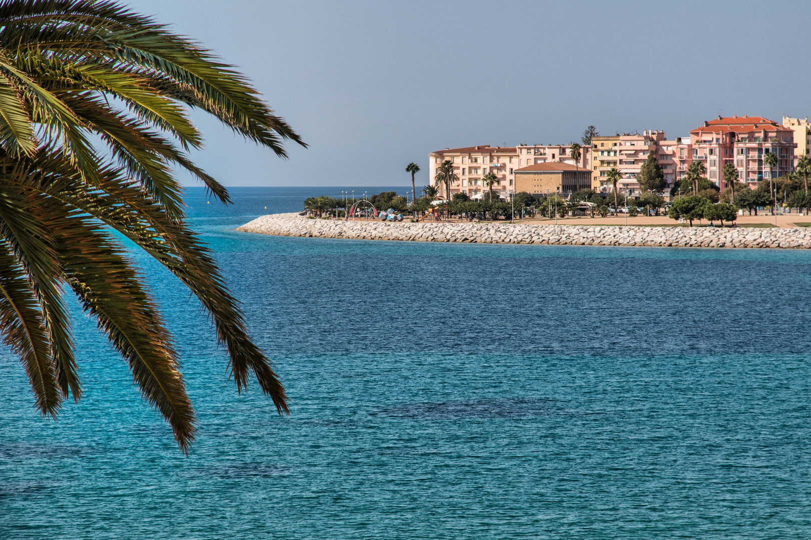 Strand Ajaccio Korsika