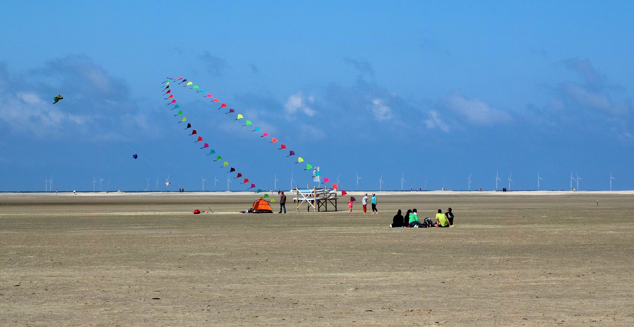 Strand Aktionen … 