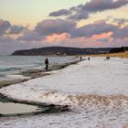 Strand am 2 Januar 2010