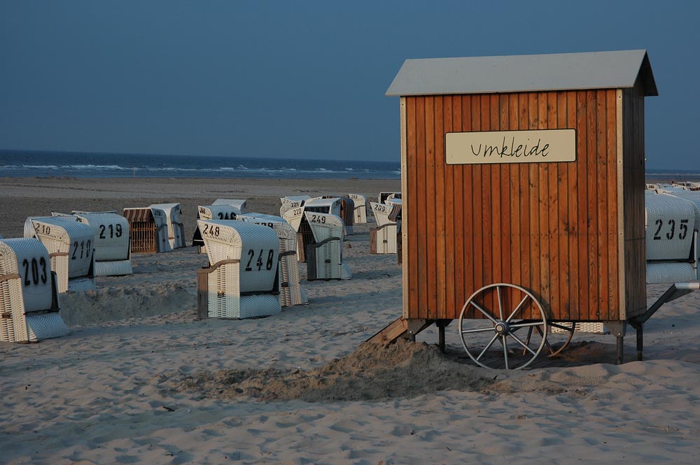 Strand am Abend