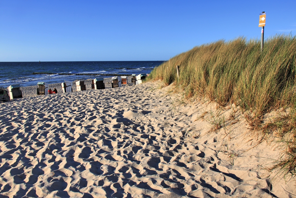 Strand am Abend (1)