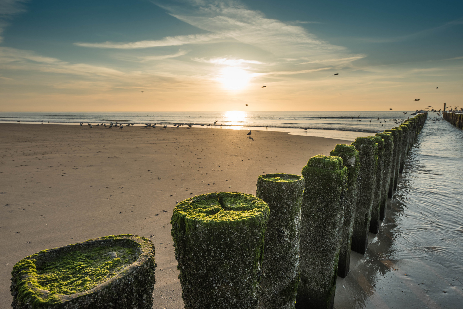 Strand am Abend