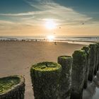 Strand am Abend